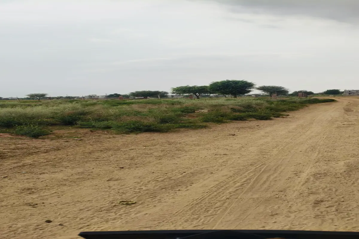 🏡 60×50 CORNER PLOT FOR SALE – AADRESH COLONY , Sector 3 OPPOSIT RONAK SOSAYATI TARANAGAR
