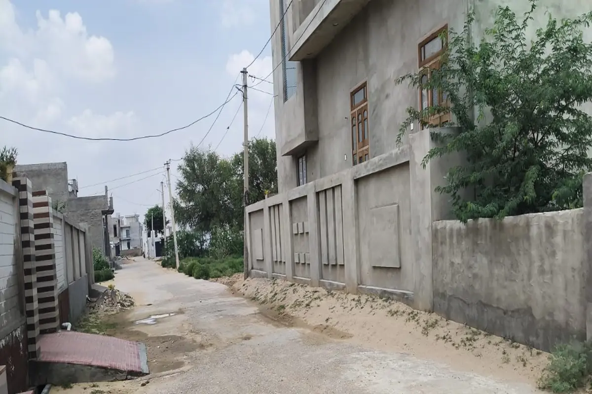 100×50 PREMIUM PLOT FOR SALE | ADARSH COLONY | SECTOR 2 | WARD NO. 25
