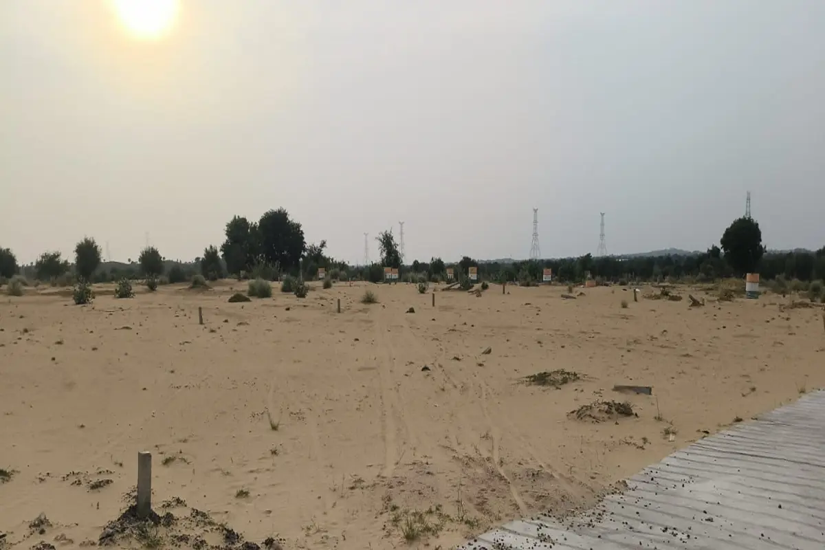 40X30 CORNER PLOT FOR SALE | SAHAWA ROAD, TARANAGAR | OPP. NEW AUTO MARKET