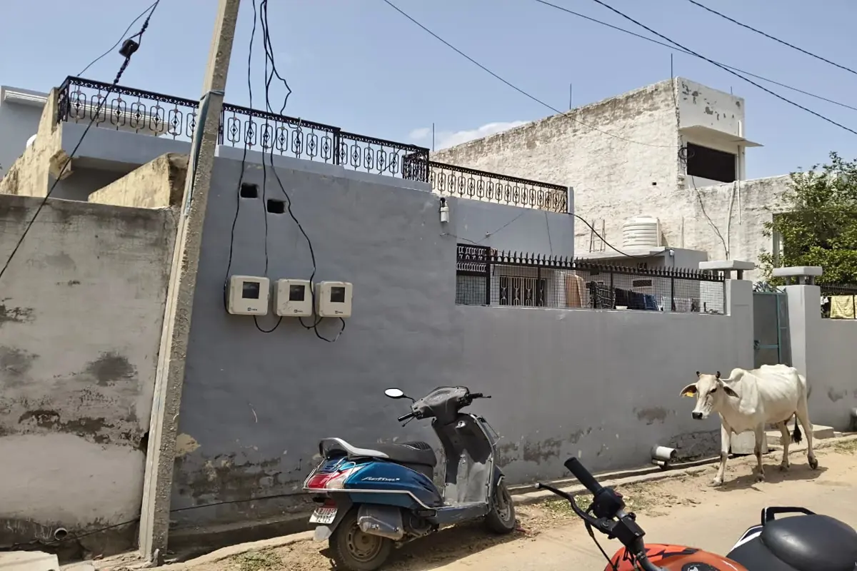 60×60 BUILT-UP INDEPENDENT HOUSE FOR RENT NEAR CHOUDHARY COLLEGE, WARD 24, TARANAGAR