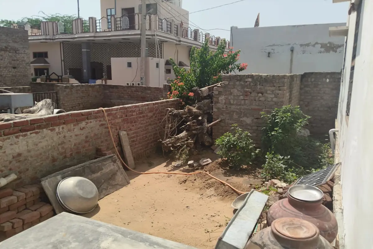 61×35 RESIDENTIAL PLOT FOR SALE IN WARD NO. 29, NEAR NATH JI KI KUTIYA, TARANAGAR