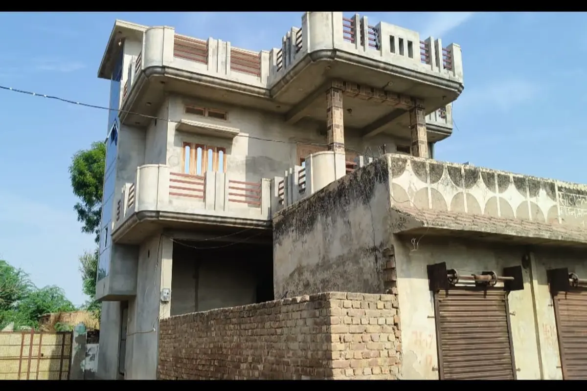 50×50 HOUSE FOR SALE | MAIN BUS STAND | KADWASAR VILLAGE | CHURU WITH PATTA
